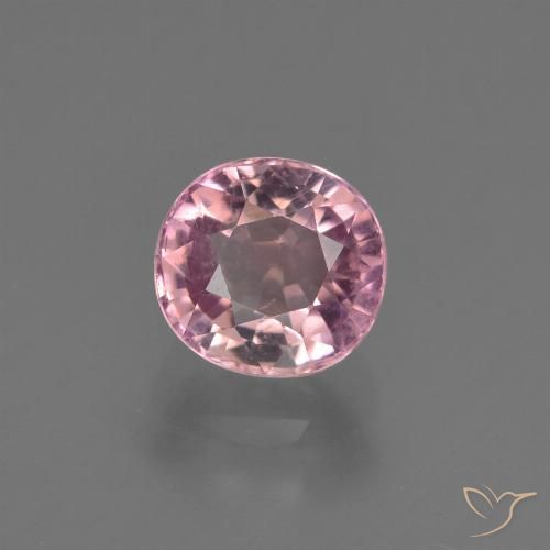 1.29ct Natural Medium-Light Pink Tourmaline, Oval, VS