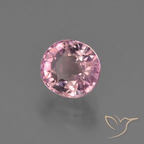1.29 ct Pink Tourmaline Stone, Natural Tourmaline in Oval Facet Shape for Sale
