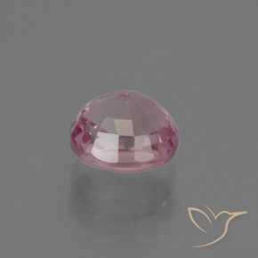 Tourmaline Gemstone in 6.5 x 6.1 mm Size for Sale, Tourmaline Stone in Medium-Light Pink Color