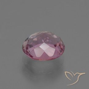 Tourmaline Gemstone in 7.6 x 6.9 mm Size for Sale, Tourmaline Stone in Light Pink Color