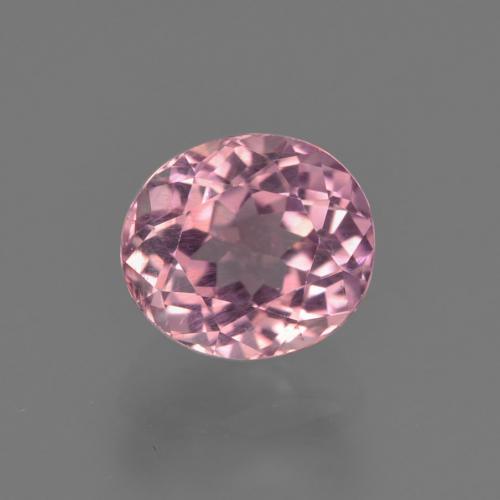 Rosado sandía Turmalina Gema - 1.2ct Forma ovalada (ID: 419571)