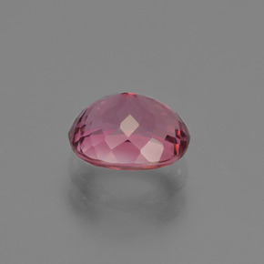 Tourmaline Gemstone in 7.1 x 6.1 mm Size for Sale, Tourmaline Stone in Magenta Pink Color