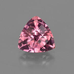 2.3ct Trillion Checkerboard Rose Pink Tourmaline Gem for sale 2.3ct Trillion Checkerboard Rose Pink Tourmaline Gem (ID: 419691)