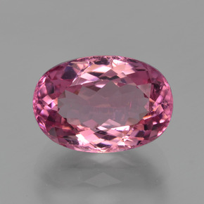 3.4ct Oval Facet Pink Tourmaline for sale thumb image of 3.4ct Oval Facet Pink Tourmaline (ID: 419705)