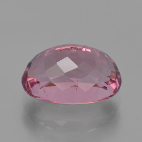 Tourmaline Gemstone in 10.7 x 7.5 mm Size for Sale, Tourmaline Stone in Dark Pink Color