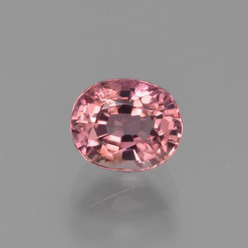 Светло-розовый Турмалин Камень - 1ct Фасетный Овал (ID: 419982)