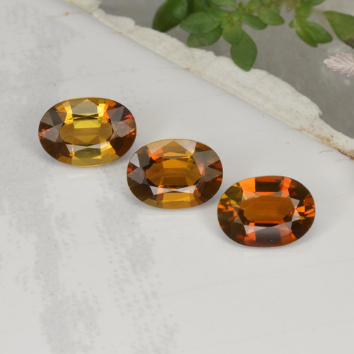 Gingerbread Brown Tourmaline Gem - 0.7ct Oval Facet (ID: 420023)