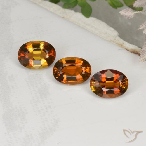 1.86ctw Natural Gingerbread Brown Tourmaline, Oval, VS