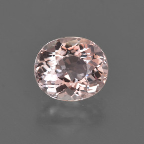 Rosado medio Turmalina Gema - 1.1ct Forma ovalada (ID: 421277)