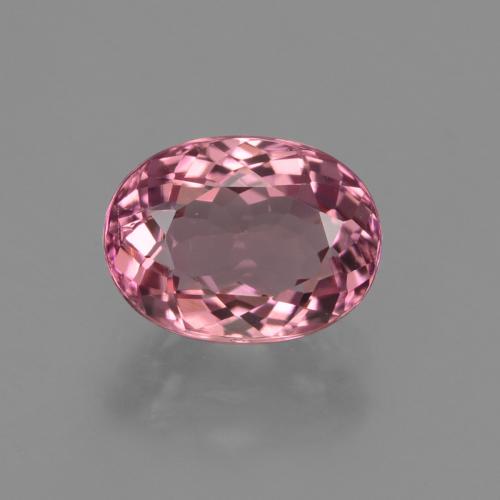 Rosado intenso Turmalina Gema - 1.9ct Forma ovalada (ID: 424169)