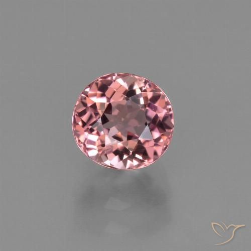 Светло-розовый Турмалин Камень - 1.1ct Фасетный Овал (ID: 424378)