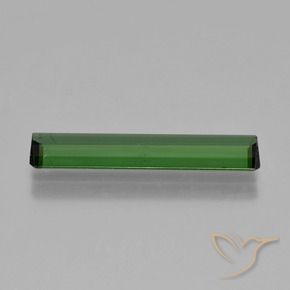 Tourmaline Gemstone in 18.5 x 3.8 mm Size for Sale, Tourmaline Stone in Deep Green Color