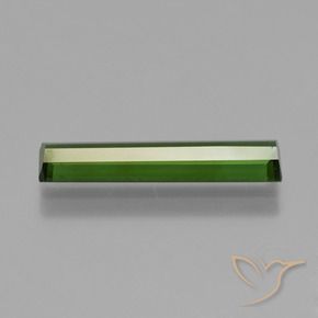 Tourmaline Gemstone in 17.7 x 3.8 mm Size for Sale, Tourmaline Stone in Deep Green Color