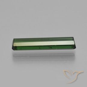 Tourmaline Gemstone in 18.9 x 4.3 mm Size for Sale, Tourmaline Stone in Dark Green Color