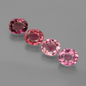 0.7ct Oval Facet Purple Pink Tourmaline Gem for sale 0.7ct Oval Facet Purple Pink Tourmaline Gem (ID: 434349)