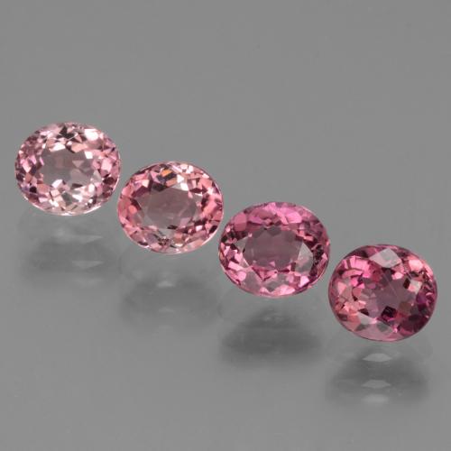 0.8ct Oval Facet Purple Pink Tourmaline for sale thumb image of 0.8ct Oval Facet Purple Pink Tourmaline (ID: 434558)