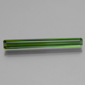 Verde oscuro Turmalina Gema - 2.5ct Forma octagonal (ID: 437702)