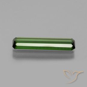 Tourmaline Gemstone in 16.2 x 3.7 mm Size for Sale, Tourmaline Stone in Earthy Green Color