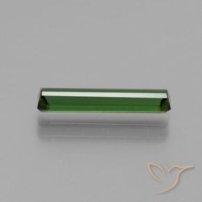 Tourmaline Gemstone in 15.2 x 3.6 mm Size for Sale, Tourmaline Stone in Deep Green Color