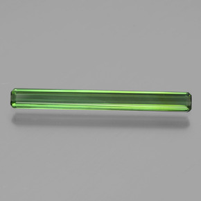 Verde medio Turmalina Gema - 1.3ct Forma octagonal (ID: 437877)