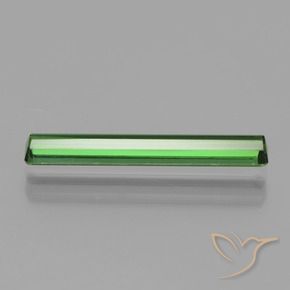 Tourmaline Gemstone in 18.7 x 3 mm Size for Sale, Tourmaline Stone in Medium Green Color