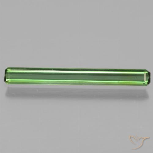 Verde oscuro Turmalina Gema - 1.2ct Forma octagonal (ID: 437881)