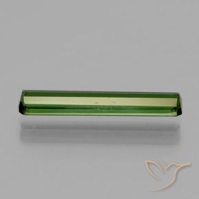 Tourmaline Gemstone in 16.5 x 3.2 mm Size for Sale, Tourmaline Stone in Medium Green Color