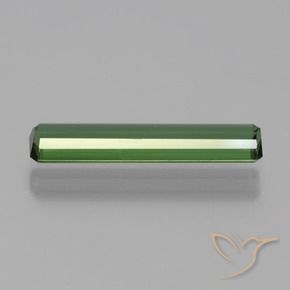 Tourmaline Gemstone in 15 x 3.3 mm Size for Sale, Tourmaline Stone in Green Color