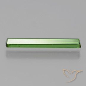 Tourmaline Gemstone in 17.9 x 2.9 mm Size for Sale, Tourmaline Stone in Green Color