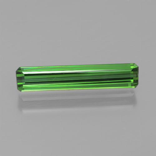 Verde Turmalina Gema - 1.1ct Forma octagonal (ID: 438020)