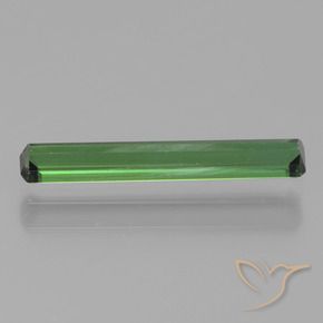 Tourmaline Gemstone in 16.3 x 2.9 mm Size for Sale, Tourmaline Stone in Green Color