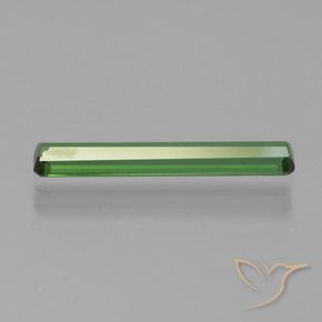 Tourmaline Gemstone in 17.8 x 3 mm Size for Sale, Tourmaline Stone in Green Color