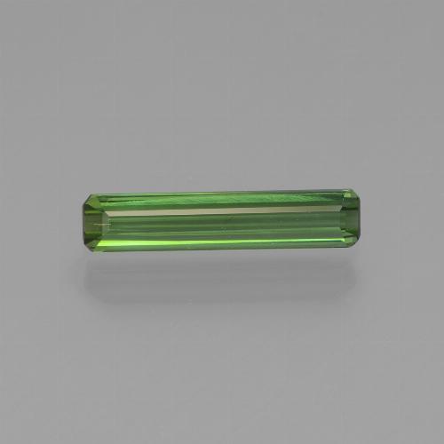 Green Tourmaline Gem - 1ct Octagon Facet (ID: 438063)