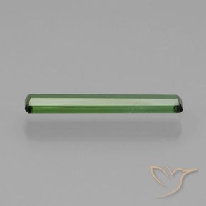 Tourmaline Gemstone in 17.1 x 2.8 mm Size for Sale, Tourmaline Stone in Green Color