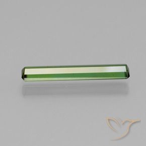 Tourmaline Gemstone in 16.5 x 3 mm Size for Sale, Tourmaline Stone in Deep Green Color
