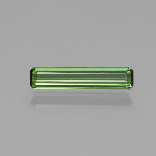 Medium Green Tormalina Gem - 0.8ct Sfaccettatura ottagonale (ID: 438068)