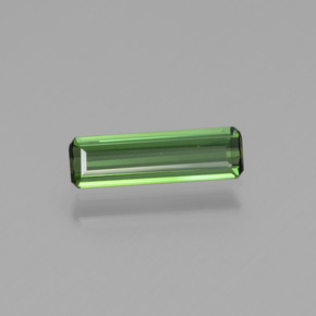 Verde oscuro Turmalina Gema - 0.7ct Forma octagonal (ID: 438070)