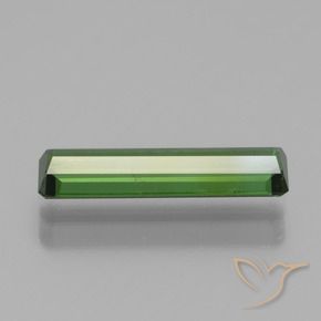 Tourmaline Gemstone in 14.4 x 3.6 mm Size for Sale, Tourmaline Stone in Earthy Green Color