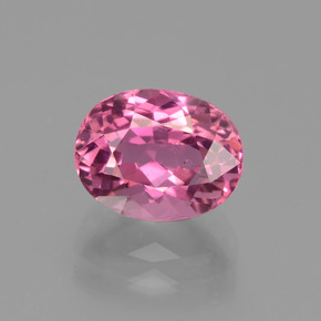 2.9ct Oval Facet Pink Tourmaline for sale thumb image of 2.9ct Oval Facet Pink Tourmaline (ID: 441190)