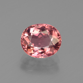 2.2ct Oval Facet Rose Pink Tourmaline for sale thumb image of 2.2ct Oval Facet Rose Pink Tourmaline (ID: 441196)