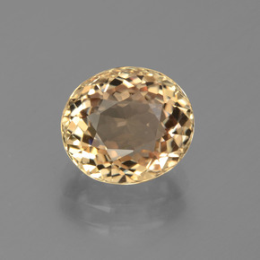 2.7ct Oval Facet Peach Champagne Tourmaline Gem for sale 2.7ct Oval Facet Peach Champagne Tourmaline Gem (ID: 441197)