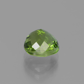 Tourmaline Gemstone in 7.6 x 7 mm Size for Sale, Tourmaline Stone in Medium Green Color