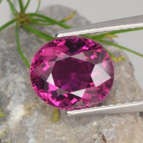 2.4ct Oval Facet Purplish Red Tourmaline for sale thumb image of 2.4ct Oval Facet Purplish Red Tourmaline (ID: 441261)