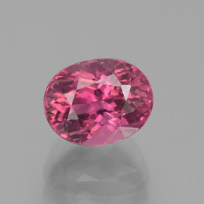 3.4ct Oval Facet Pink Tourmaline for sale thumb image of 3.4ct Oval Facet Pink Tourmaline (ID: 441274)