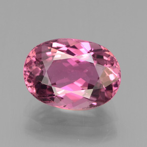 3.3ct Oval Facet Pink Tourmaline for sale thumb image of 3.3ct Oval Facet Pink Tourmaline (ID: 441279)