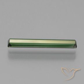 Tourmaline Gemstone in 18 x 3.2 mm Size for Sale, Tourmaline Stone in Medium Green Color