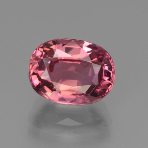 3.4ct Oval Facet Rose Pink Tourmaline for sale thumb image of 3.4ct Oval Facet Rose Pink Tourmaline (ID: 446397)