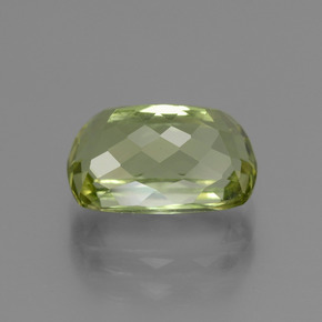Tourmaline Gemstone in 10.7 x 7.5 mm Size for Sale, Tourmaline Stone in Warm Green Color
