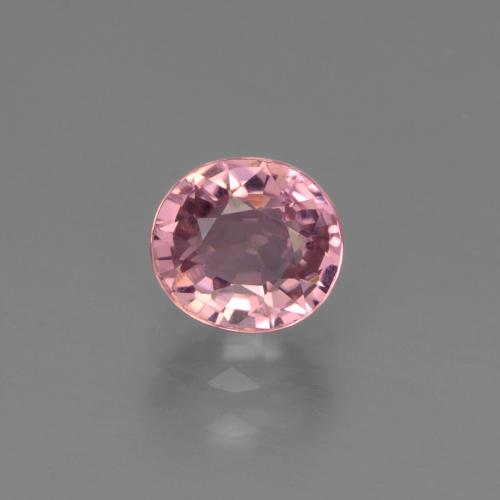 Bubblegum Pink Tone Turmalin Edelstein - 1ct Oval facettiert (ID: 446462)