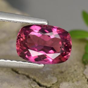 1.4ct Cushion-Cut Purplish Red Tourmaline for sale thumb image of 1.4ct Cushion-Cut Purplish Red Tourmaline (ID: 447625)